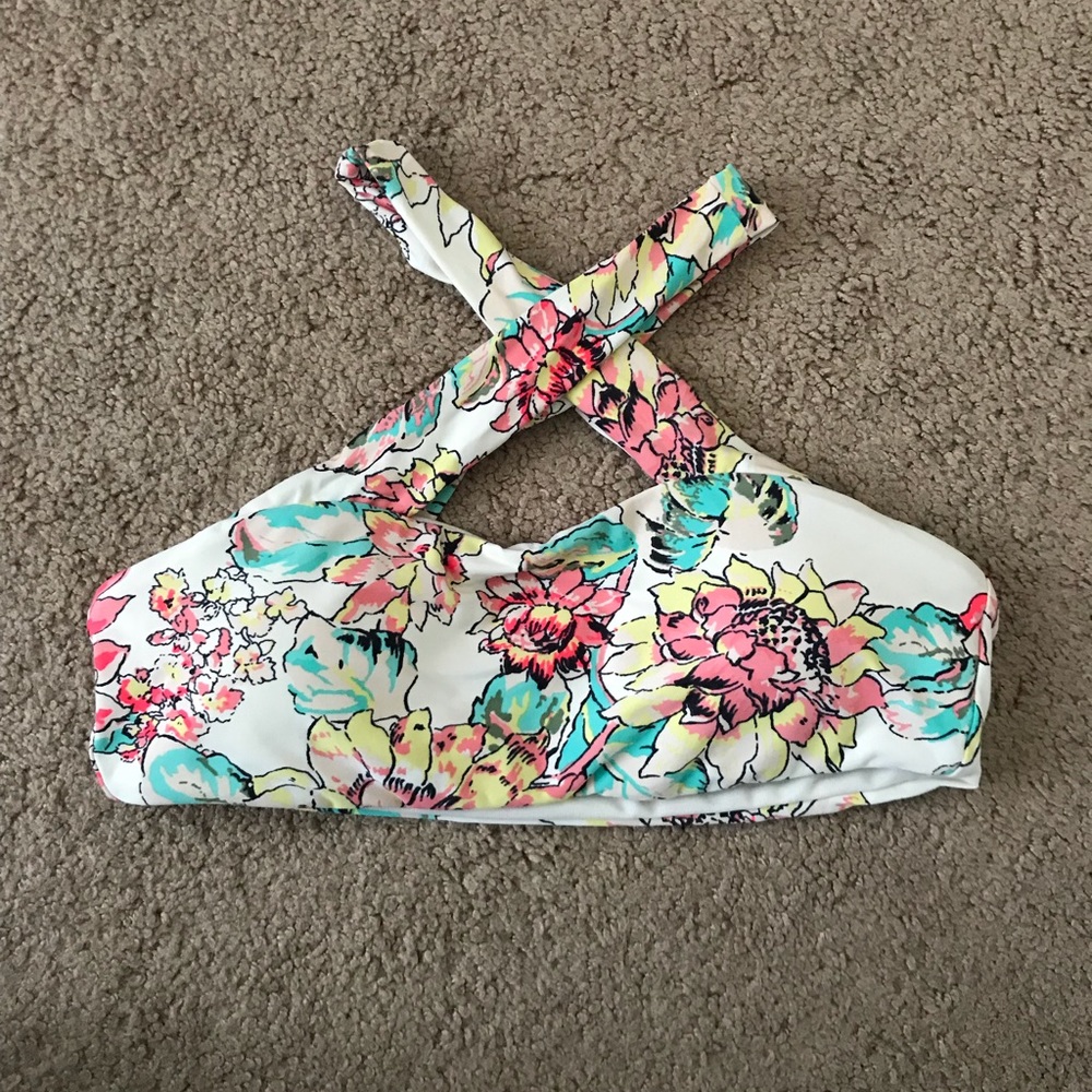 Billabong Cross Front Swim Top